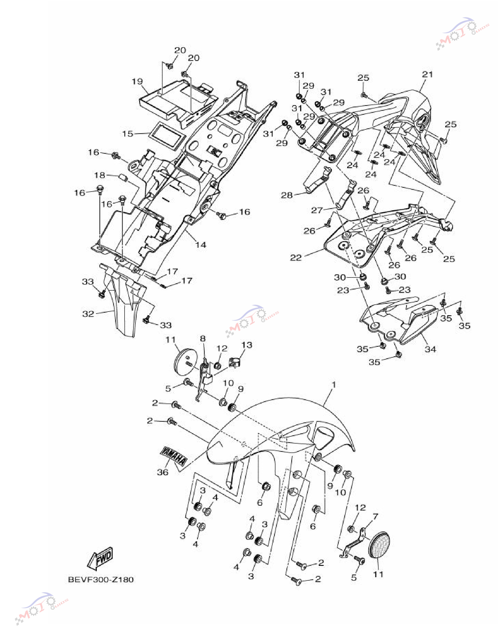 Frame Diagram